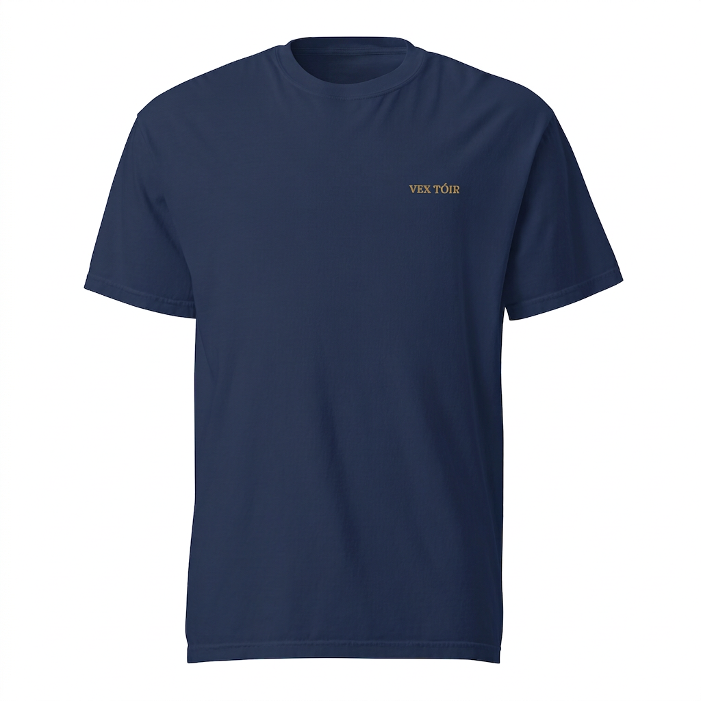 VEX TÓIR True Navy Heavyweight Tee